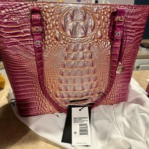 Brahmin medium Misha, tag not attached. Ombré Melbourne rare color